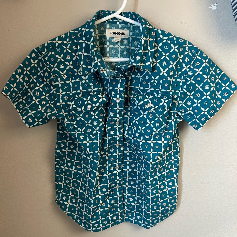 Kids Western Shirt